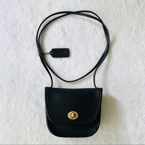 Coach Mini Black Everett Purse